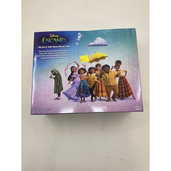 Disney Encanto 'We Don’t Talk About Bruno' Gift Set – Music & Lyrics Bundle - Picture 7 of 9